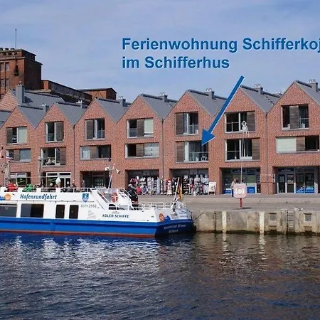 Apartment Schifferkoje Im Schifferhus - Abc239